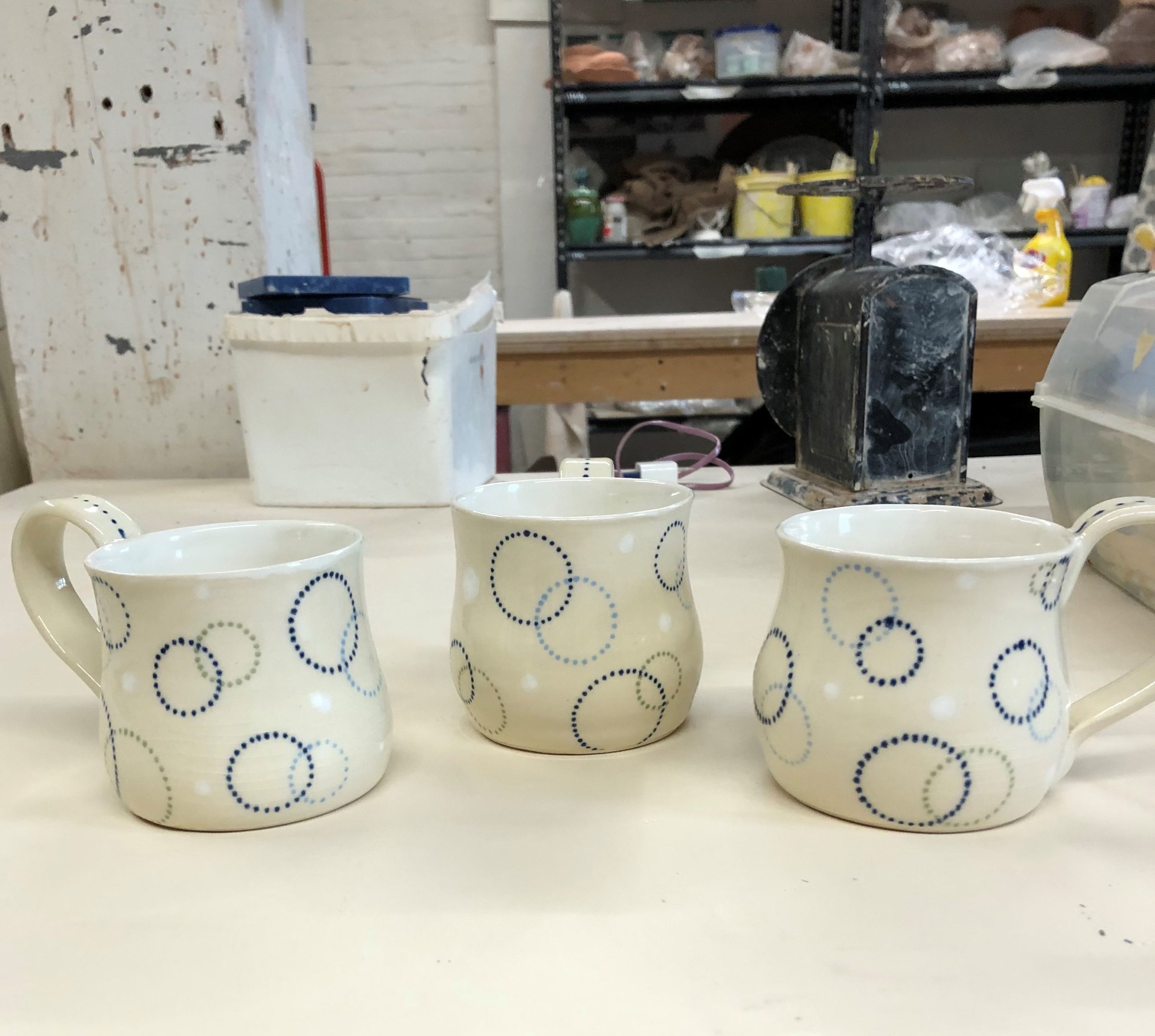 Ceramic Mug — Brick Piggy Pottery, MA — $25.00